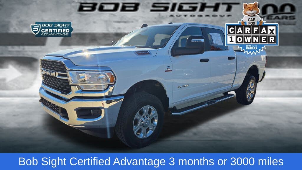 2024 RAM 2500 Big Horn Crew Cab 4WD