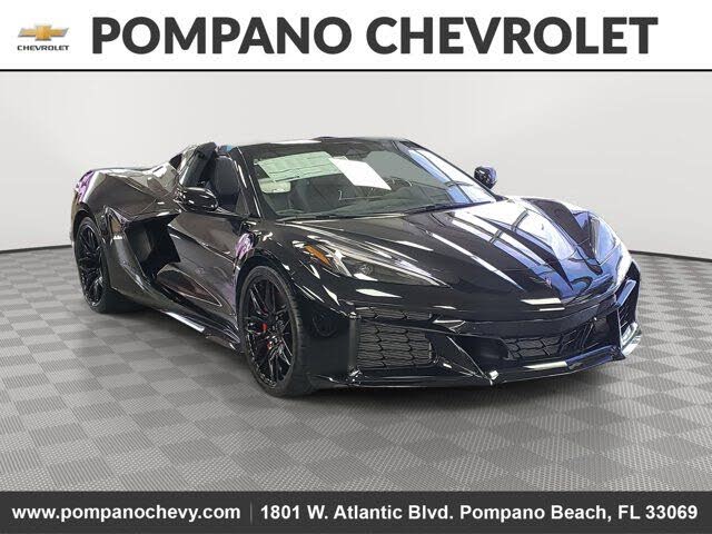 2025 Chevrolet Corvette Z06 3LZ Convertible RWD