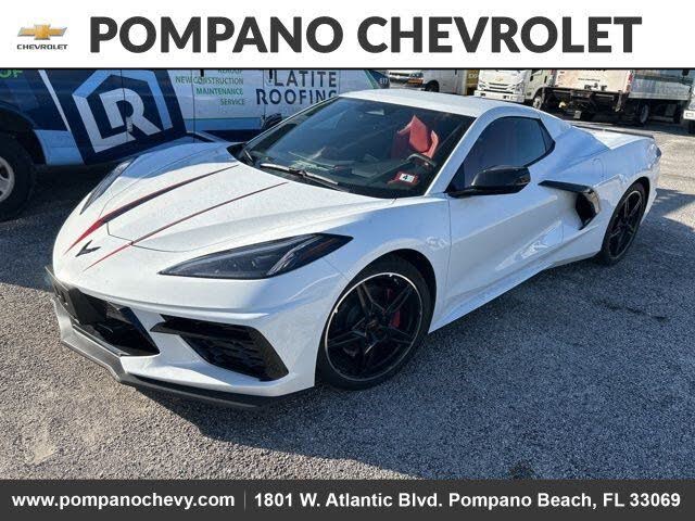 2025 Chevrolet Corvette Stingray 2LT Convertible RWD