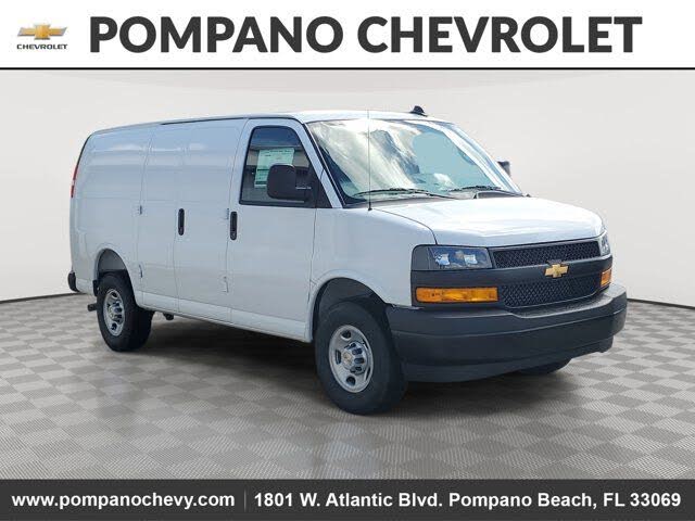 2025 Chevrolet Express Cargo 2500 RWD