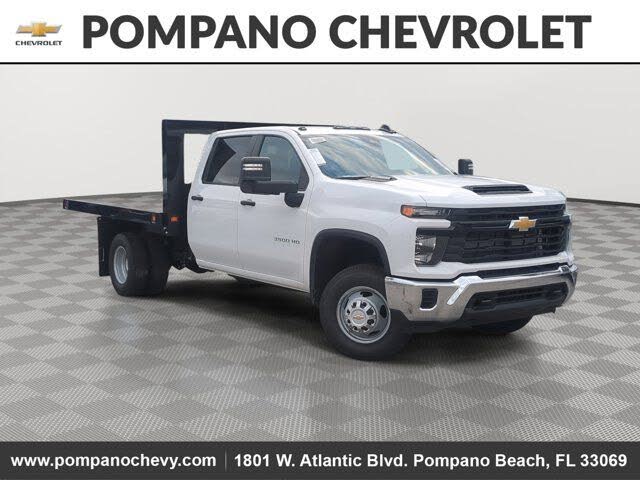 2025 Chevrolet Silverado 3500HD Work Truck Crew Cab LB 4WD