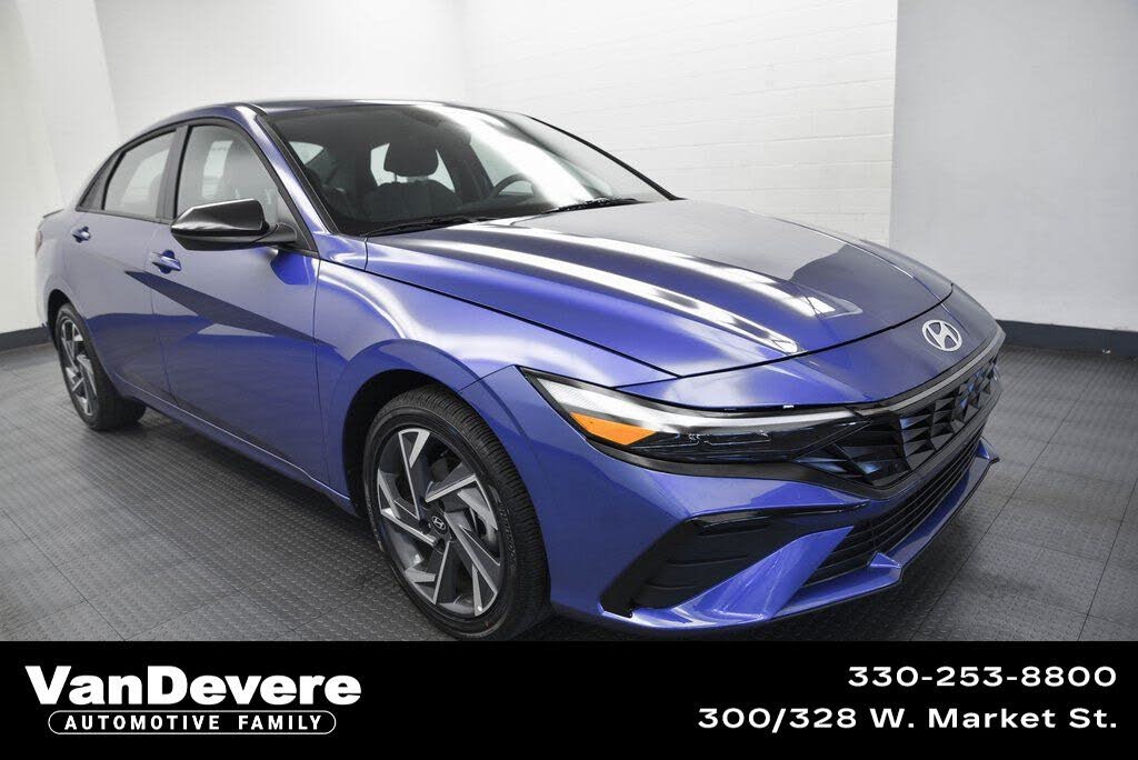 2025 Hyundai Elantra Hybrid SEL Sport FWD