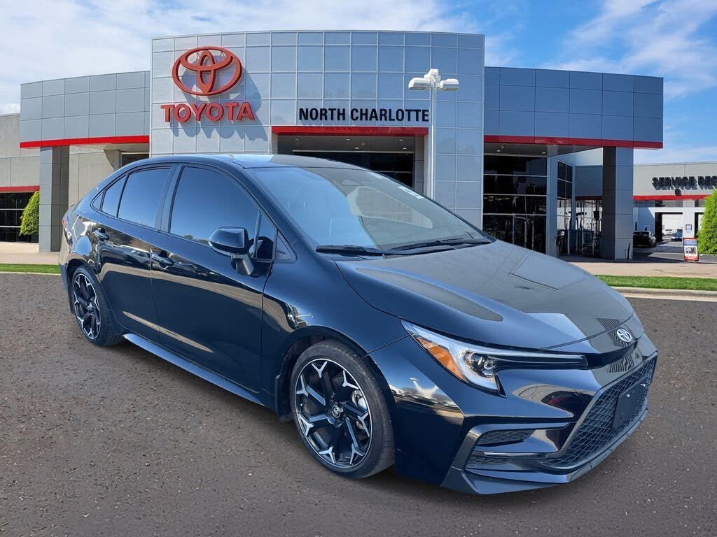 2025 Toyota Corolla FX FWD