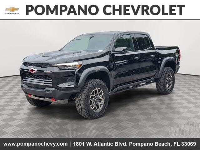 2026 Chevrolet Colorado ZR2 Crew Cab 4WD