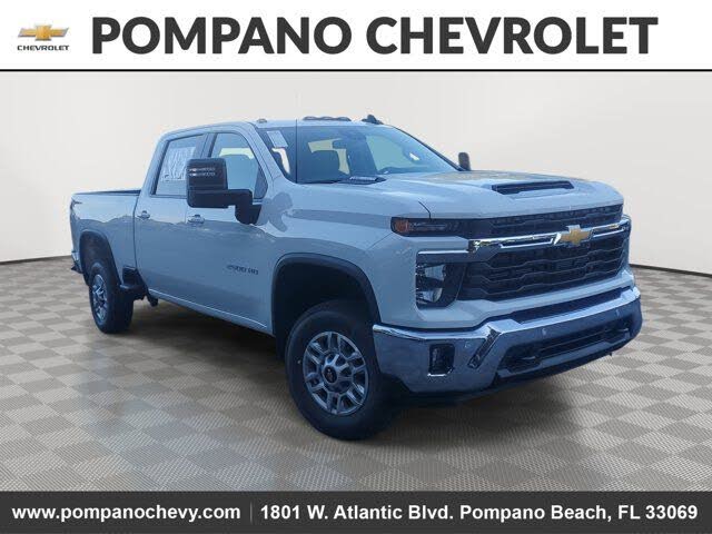 2026 Chevrolet Silverado 2500HD LT Crew Cab 4WD