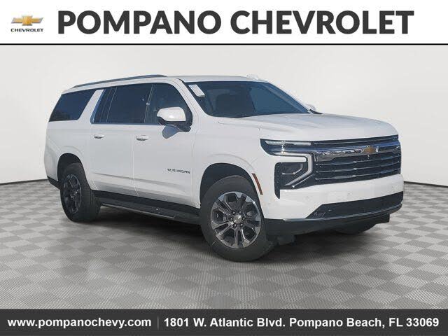 2026 Chevrolet Suburban LT RWD