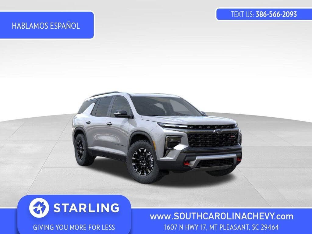 2026 Chevrolet Traverse Z71 AWD