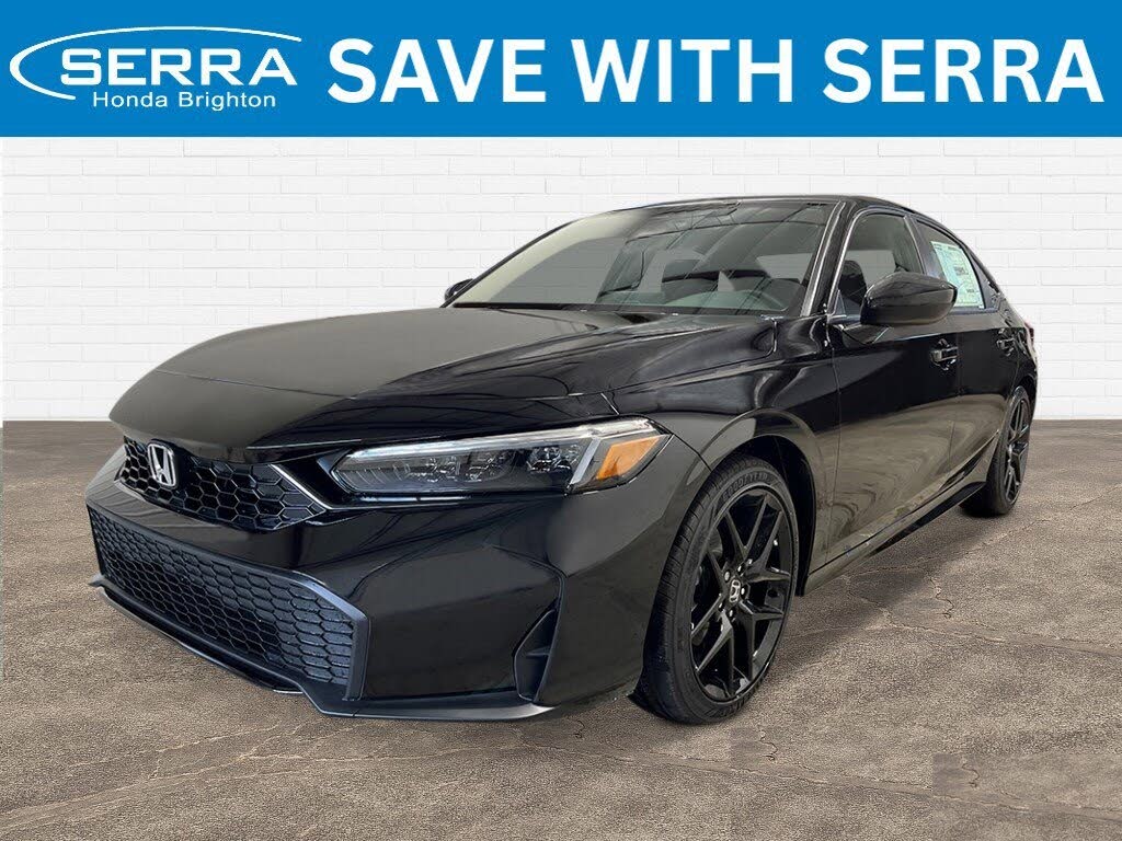 2026 Honda Civic Hybrid Sport Sedan FWD