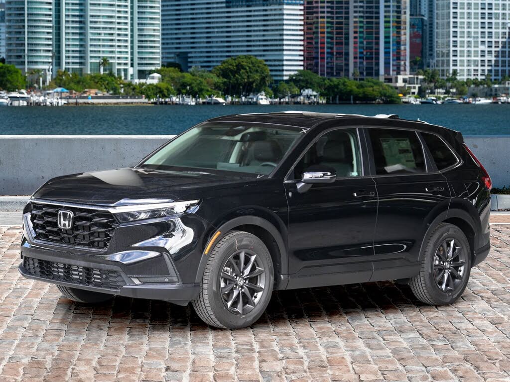 2026 Honda CR-V EX-L FWD