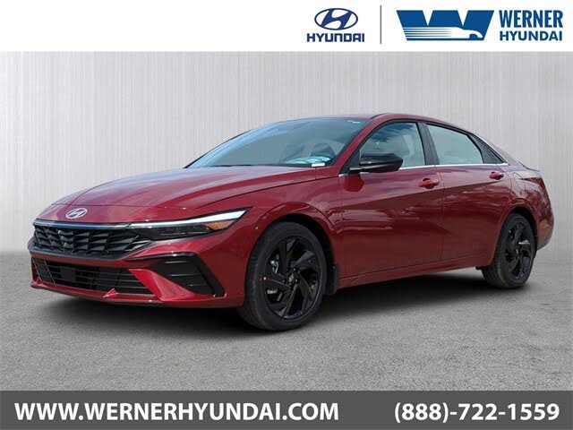 2026 Hyundai Elantra SEL Sport Premium FWD