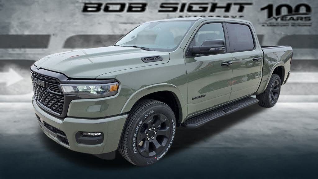 2026 RAM 1500 Big Horn Crew Cab 4WD