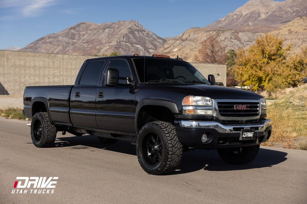 2007 GMC Sierra Classic 3500 SLT Crew Cab 4WD
