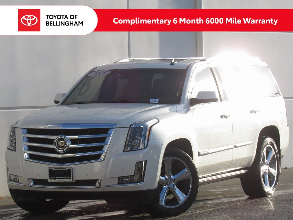 2015 Cadillac Escalade Premium 4WD
