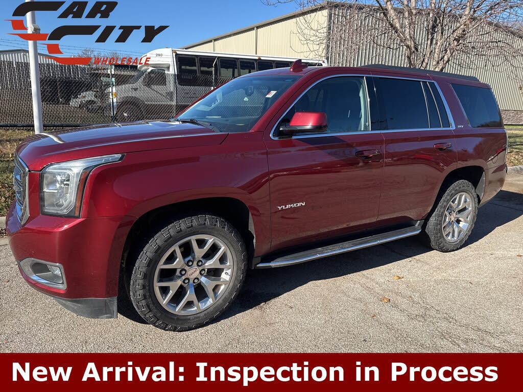 2017 GMC Yukon SLT 4WD
