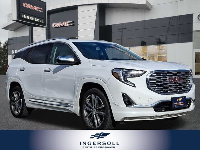 2018 GMC Terrain Denali AWD