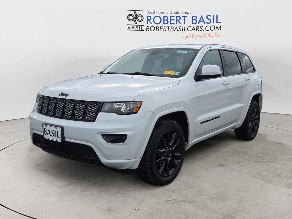 2018 Jeep Grand Cherokee Altitude 4WD