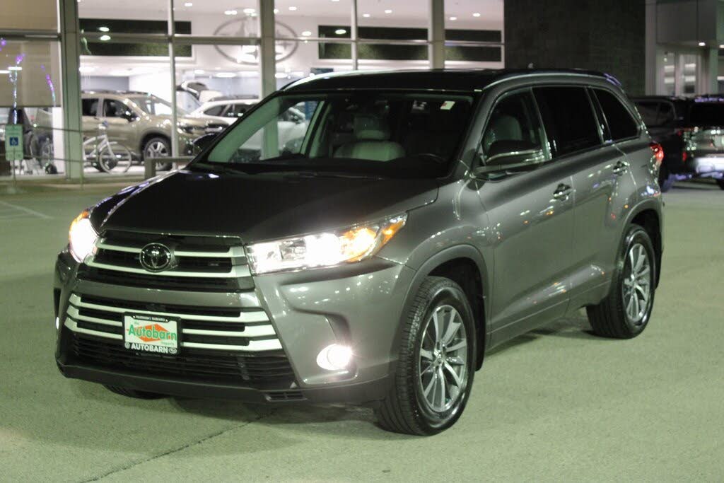 2018 Toyota Highlander XLE AWD