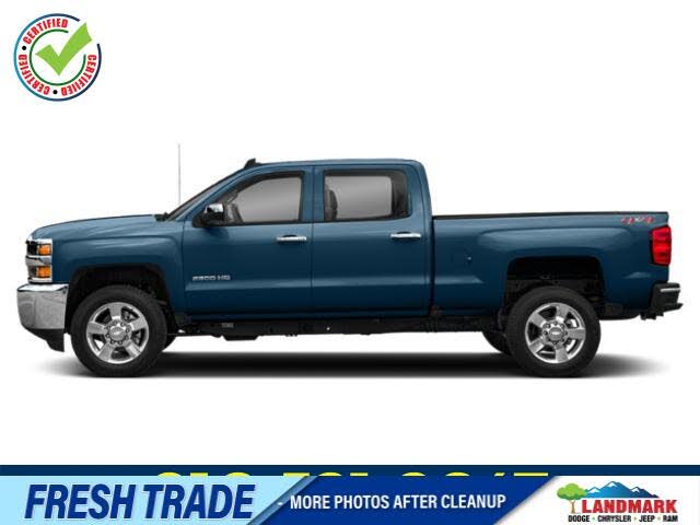 2019 Chevrolet Silverado 2500HD Work Truck Crew Cab 4WD