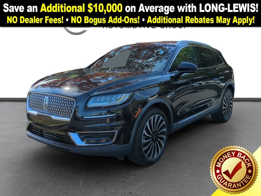2019 Lincoln Nautilus Black Label FWD