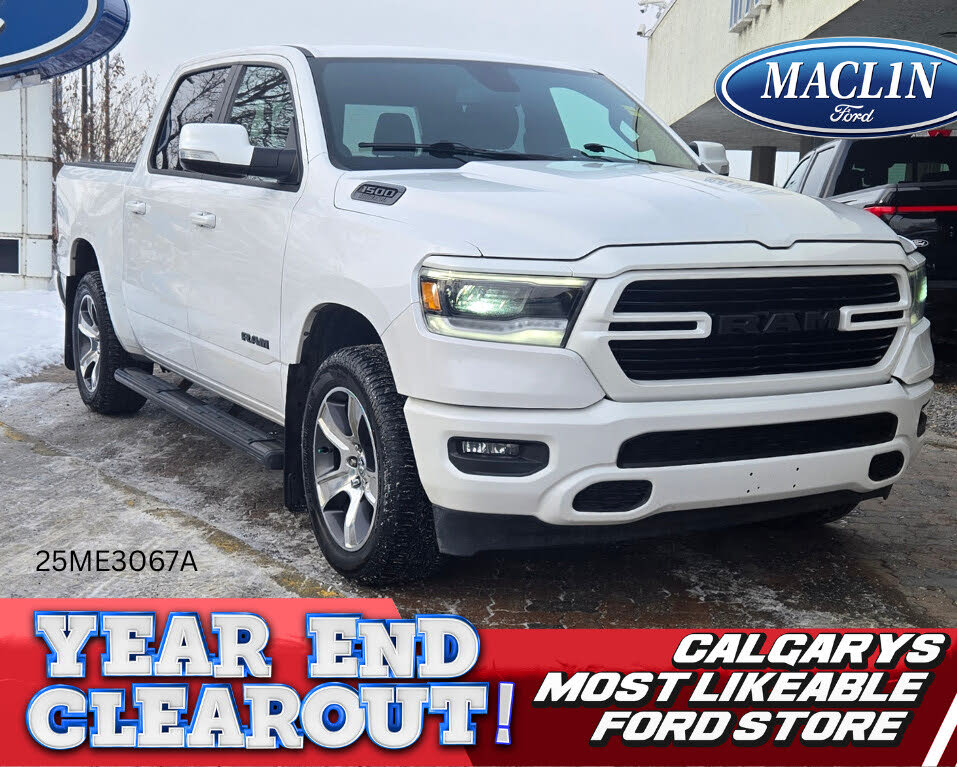 2019 RAM 1500 Sport Crew Cab 4WD