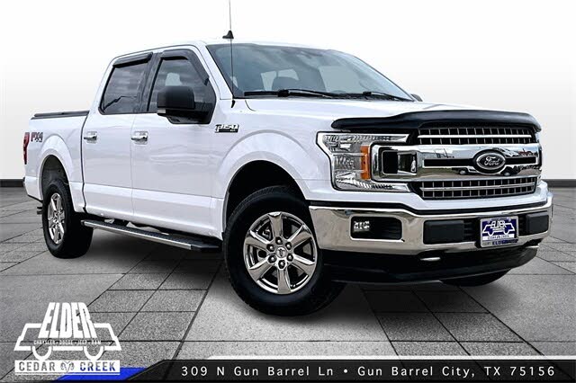 2020 Ford F-150 XLT SuperCrew 4WD