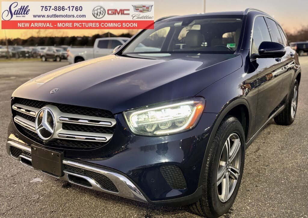 2020 Mercedes-Benz GLC 300 4MATIC