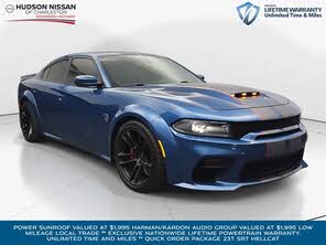 Dodge Charger SRT Hellcat Widebody RWD
