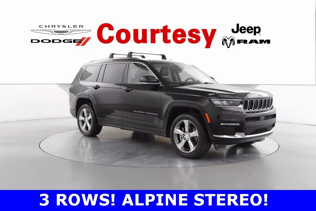 2021 Jeep Grand Cherokee L Limited 4WD