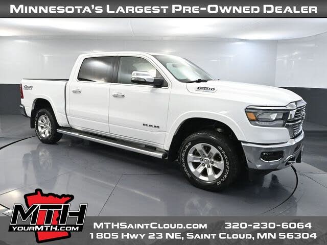 2021 RAM 1500 Laramie Crew Cab 4WD