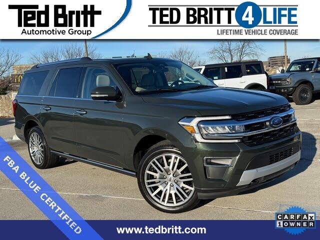2022 Ford Expedition MAX Limited 4WD