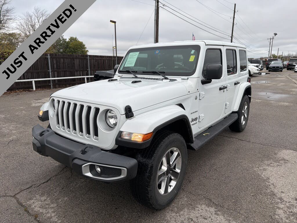 2022 Jeep Wrangler Unlimited Sahara 4WD