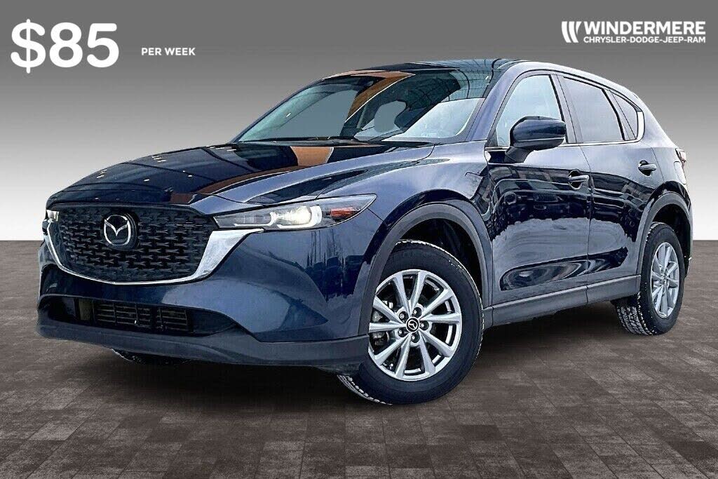 2022 Mazda CX-5 GX AWD