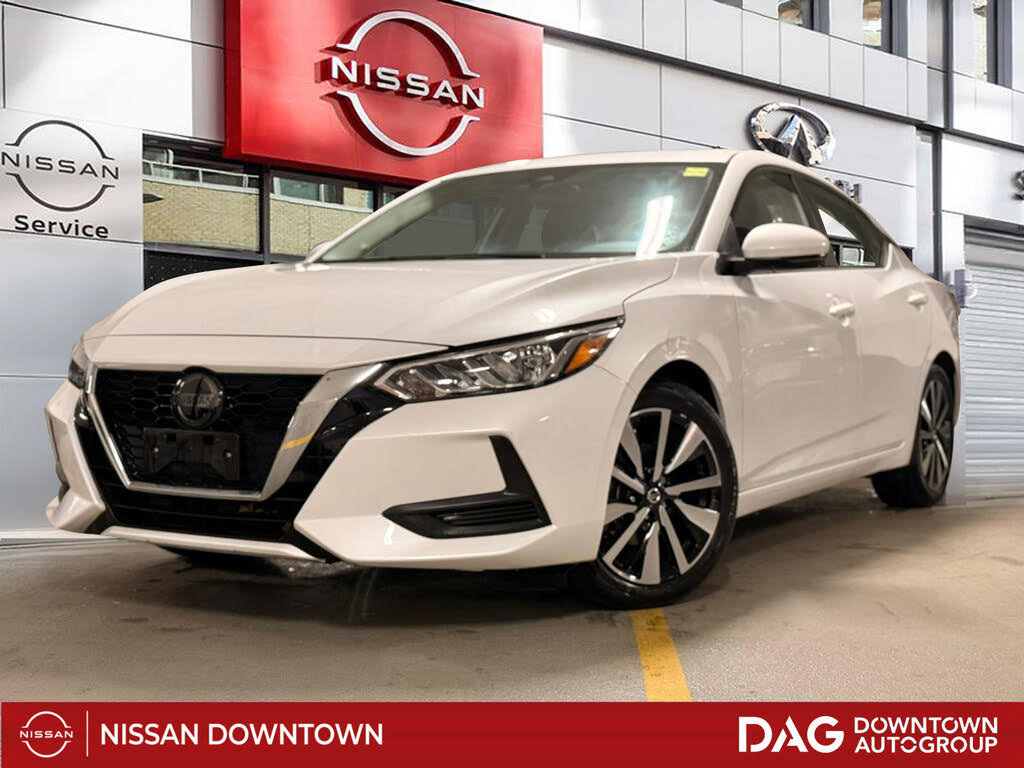 Nissan Sentra SV FWD 2022