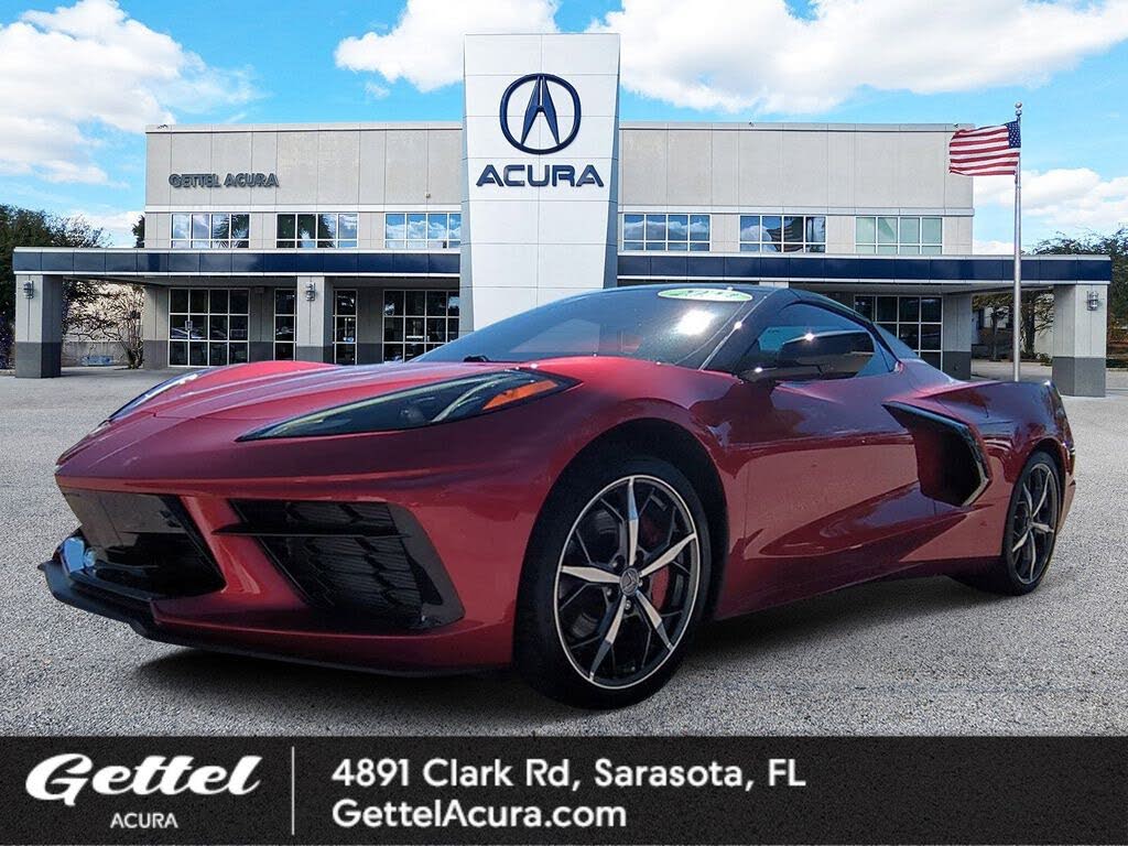 2023 Chevrolet Corvette Stingray 3LT Convertible RWD