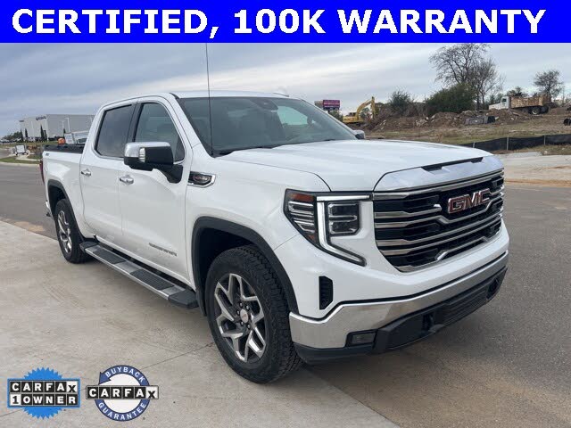2023 GMC Sierra 1500 SLT Crew Cab 4WD