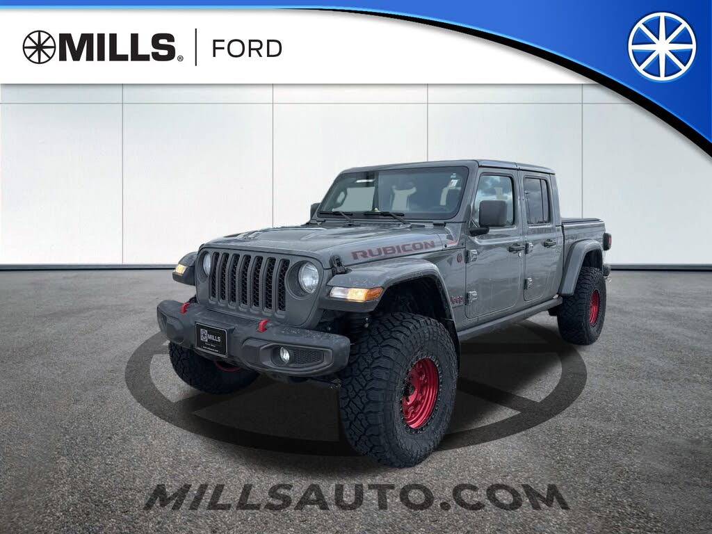 2023 Jeep Gladiator Rubicon Crew Cab 4WD