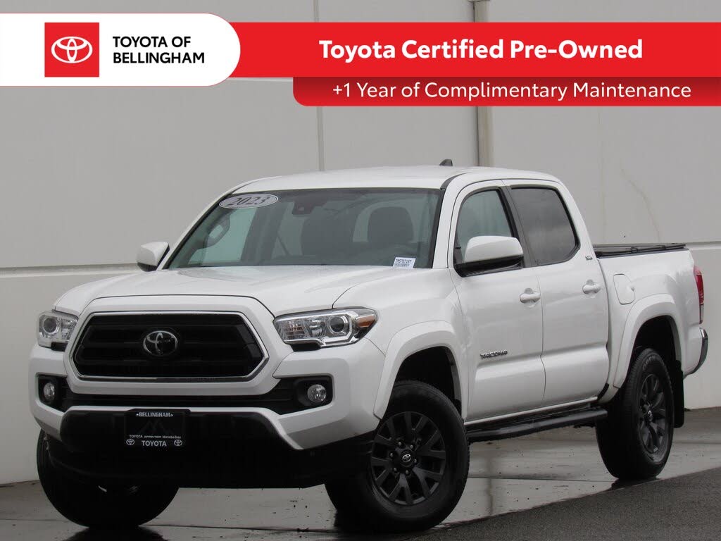 2023 Toyota Tacoma SR5 V6 Double Cab 4WD
