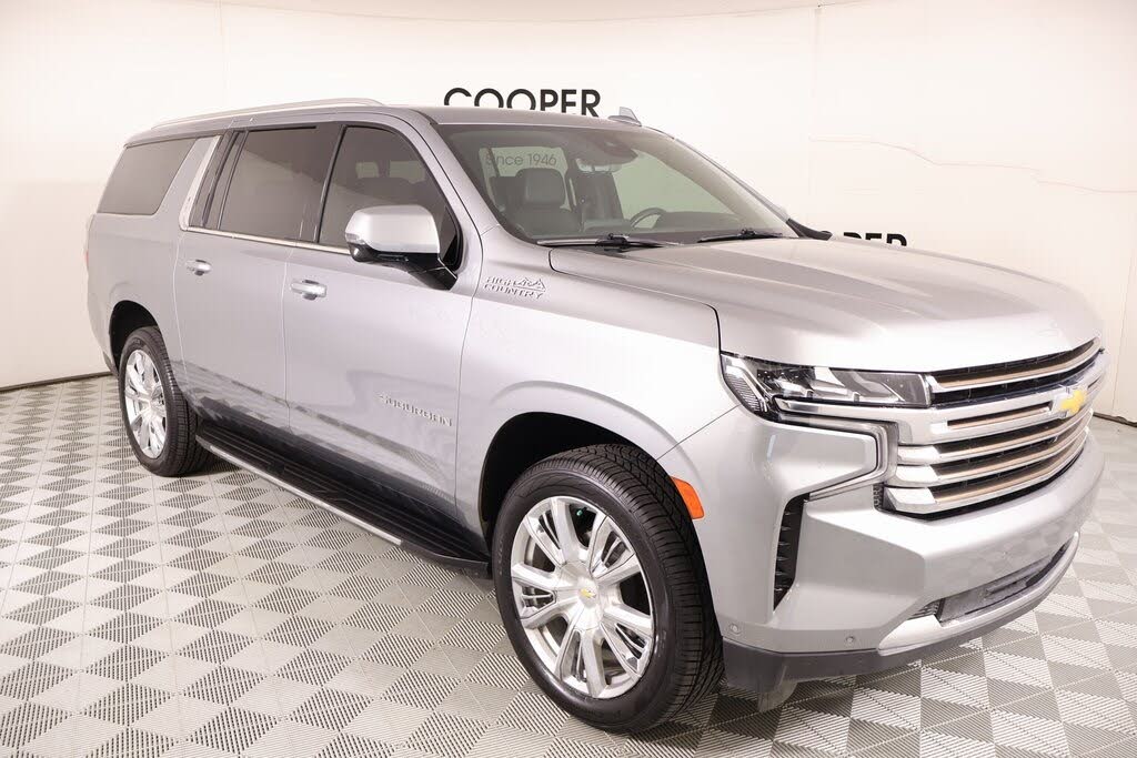 2024 Chevrolet Suburban High Country 4WD