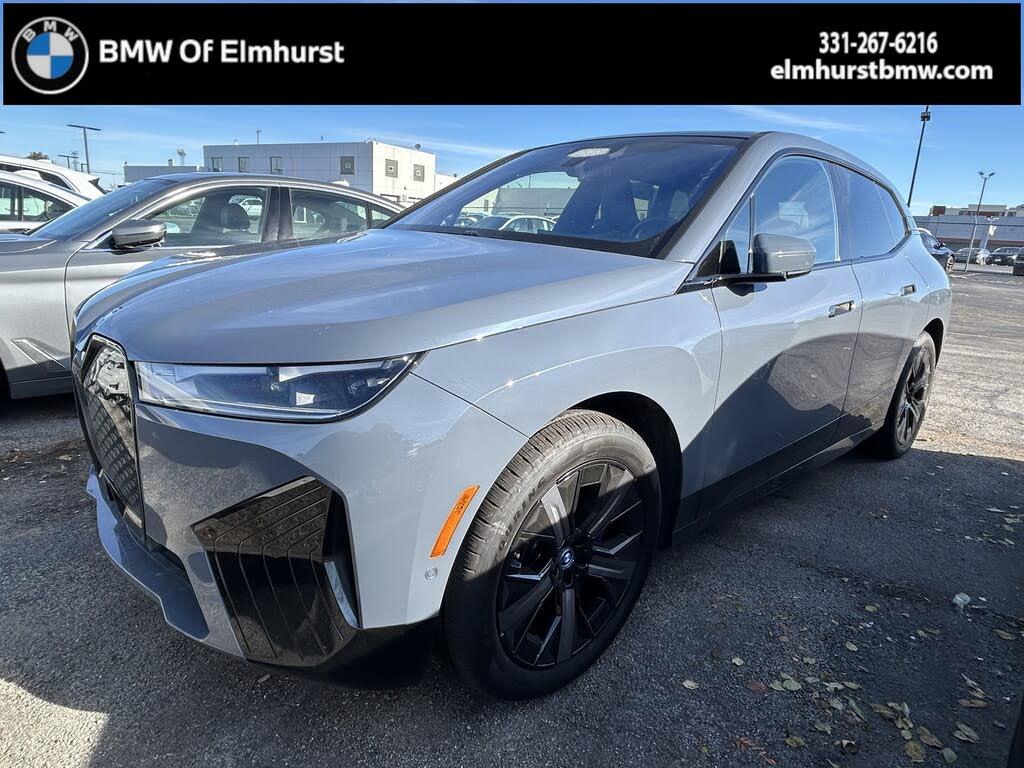 2025 BMW iX xDrive50 AWD