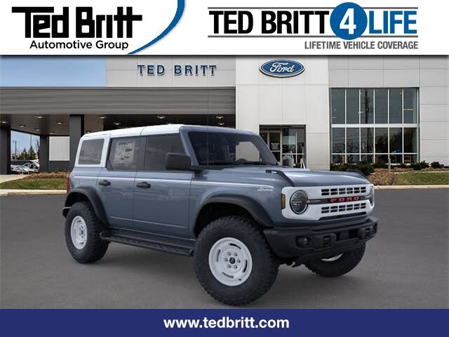 2025 Ford Bronco Heritage Edition 4-Door 4WD