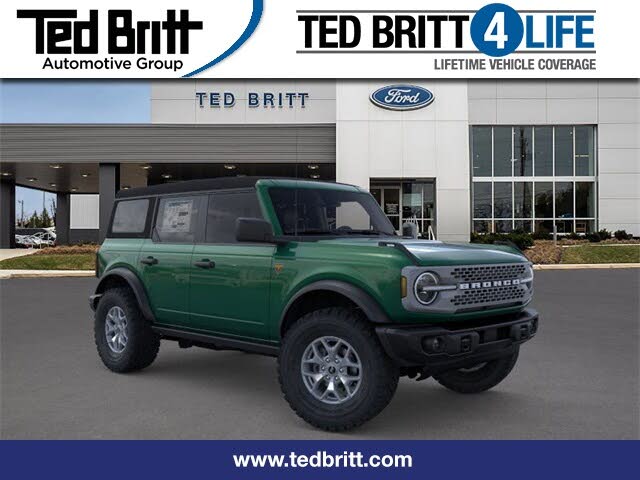 2025 Ford Bronco Badlands 4-Door 4WD
