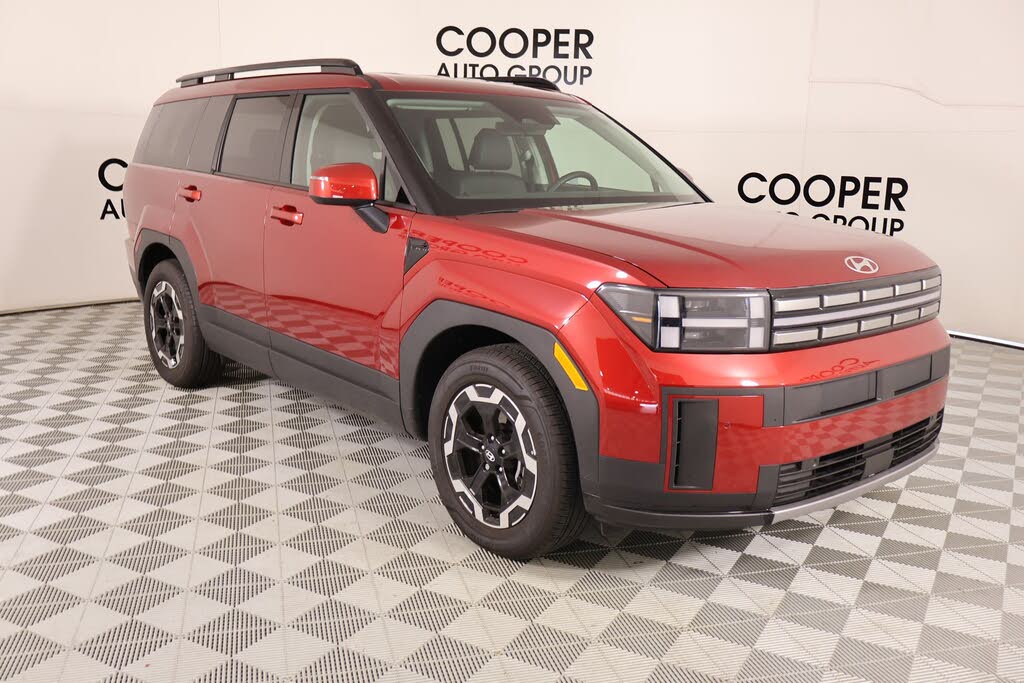 2025 Hyundai Santa Fe SEL FWD