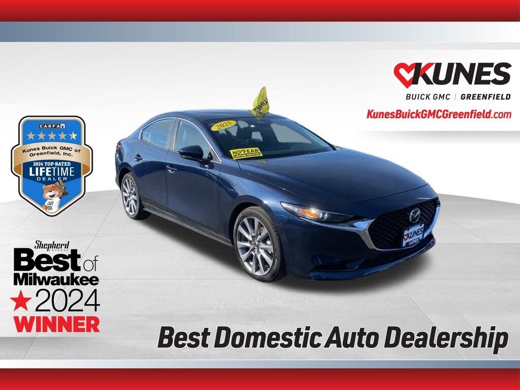 2025 Mazda MAZDA3 2.5 S Preferred Sedan FWD