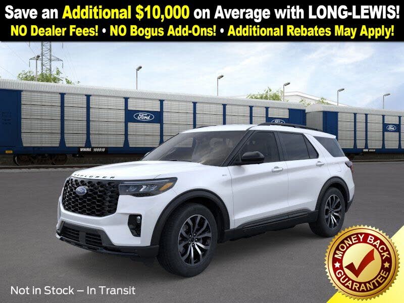 2026 Ford Explorer ST-Line RWD