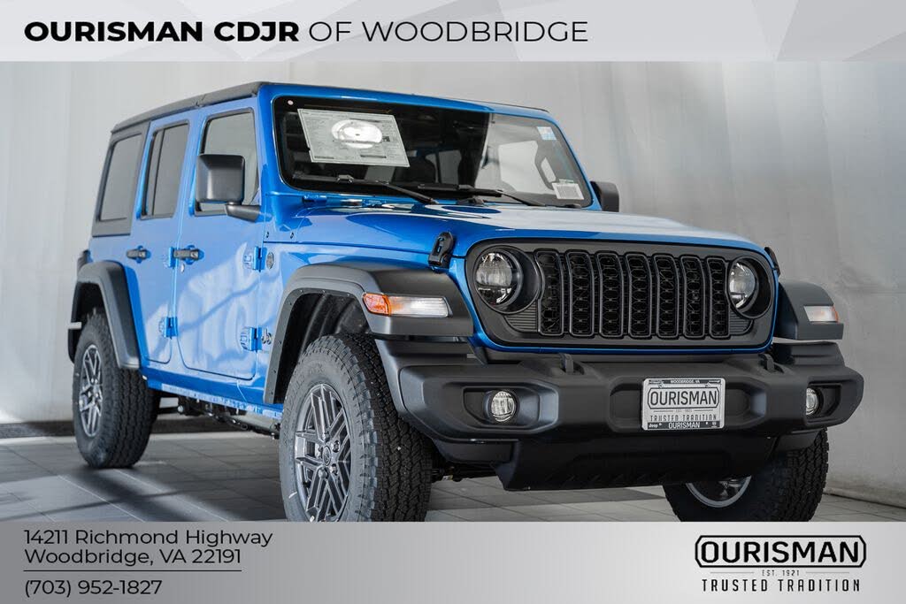2026 Jeep Wrangler Sport S 4-Door 4WD