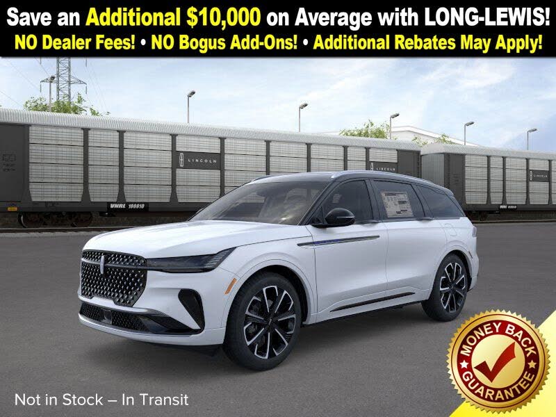 2026 Lincoln Nautilus Hybrid Reserve AWD