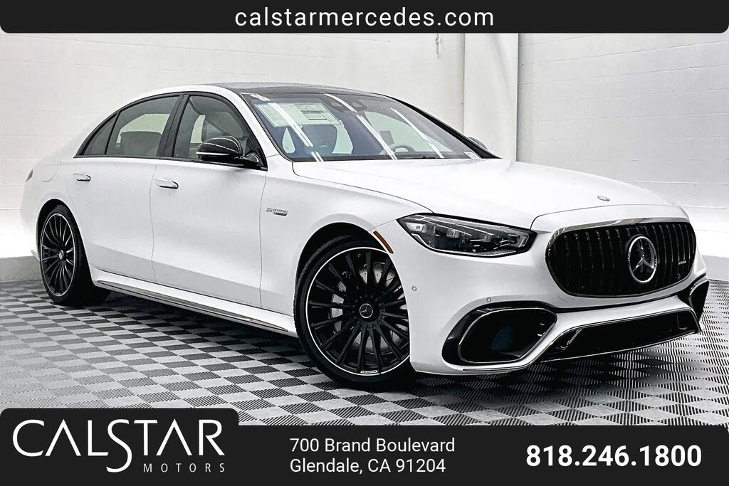 2026 Mercedes-Benz S-Class AMG S 63 E Performance 4MATIC