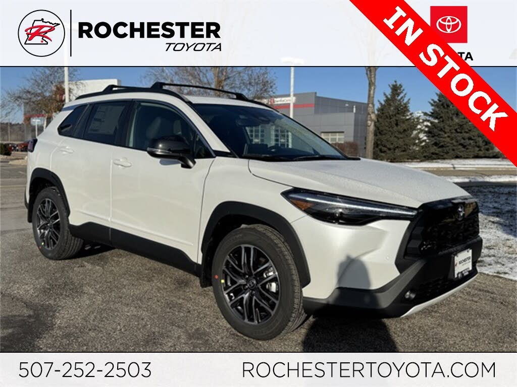 2026 Toyota Corolla Cross XLE AWD