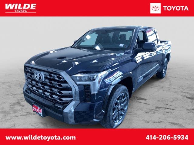 2026 Toyota Tundra Hybrid Platinum HV CrewMax Cab 4WD