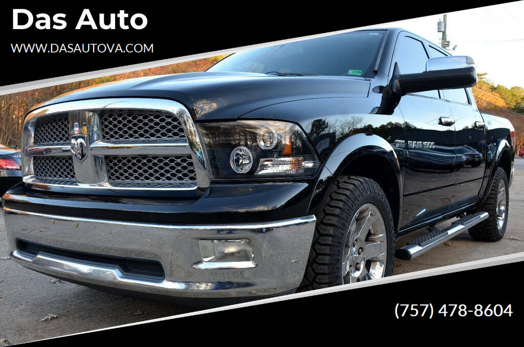 2012 RAM 1500 Laramie Crew Cab